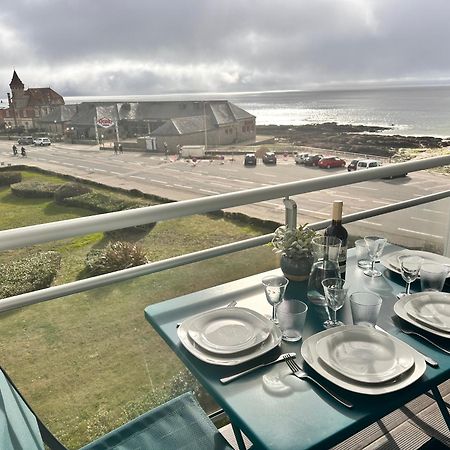 Appartement Vue Sur Mer, A Deux Pas De La Plage Port-Haliguen Kültér fotó