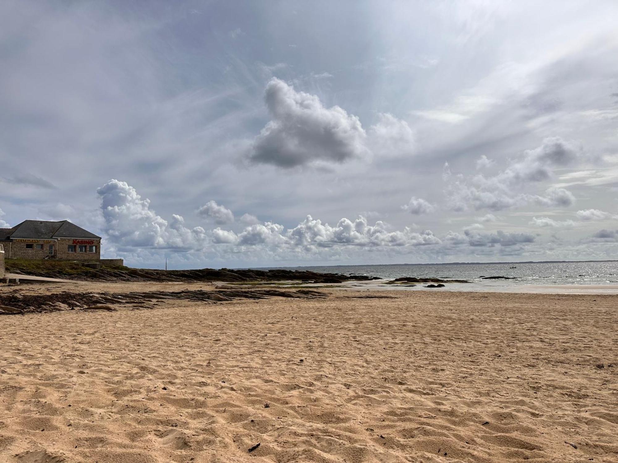 Appartement Vue Sur Mer, A Deux Pas De La Plage Port-Haliguen Kültér fotó