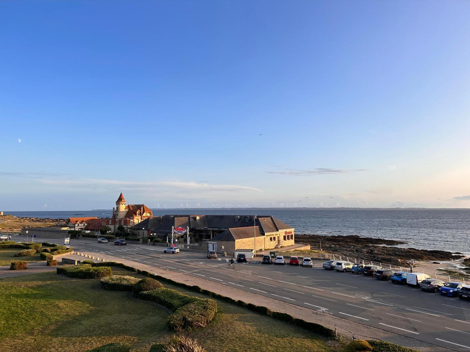 Appartement Vue Sur Mer, A Deux Pas De La Plage Port-Haliguen Kültér fotó