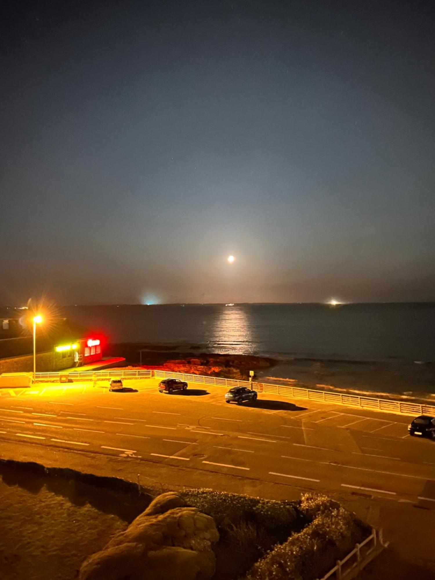 Appartement Vue Sur Mer, A Deux Pas De La Plage Port-Haliguen Kültér fotó