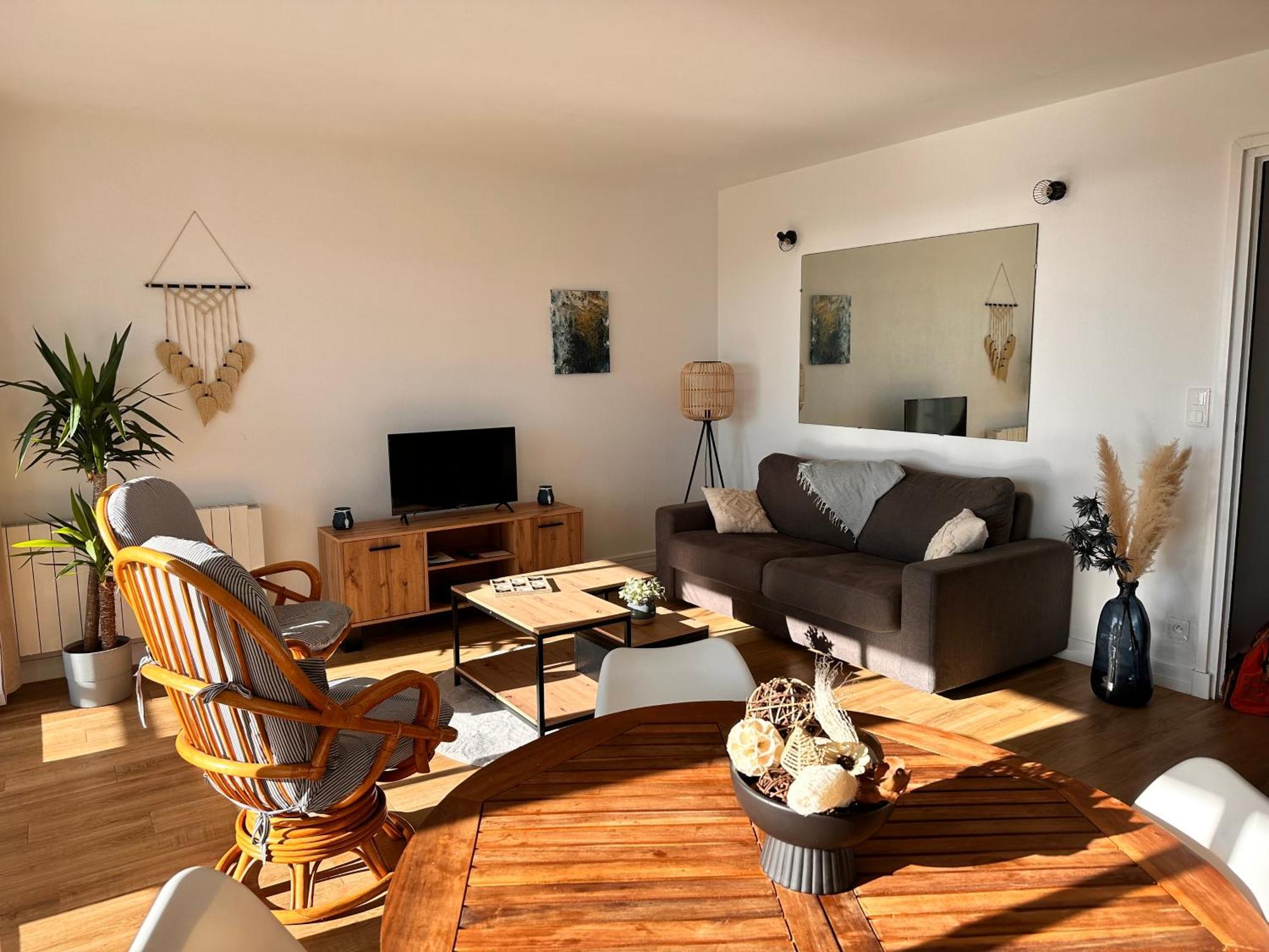 Appartement Vue Sur Mer, A Deux Pas De La Plage Port-Haliguen Kültér fotó